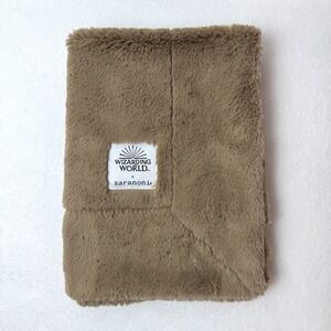 Wizarding World Saranon Mini Blanket Charm Minky Lush Soft Blankie Harry Potter